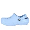 Classic Lined Clog „Light Blue”