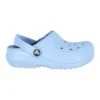 Classic Lined Clog „Light Blue”