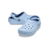 Classic Lined Clog „Light Blue”