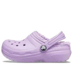 Classic Lined Clog „Lilac”