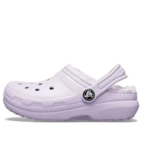 Classic Lined Clog „Lilac”
