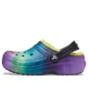Classic Lined Clog „Multi-Color”