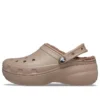 Classic Lined Clog „Mushroom”