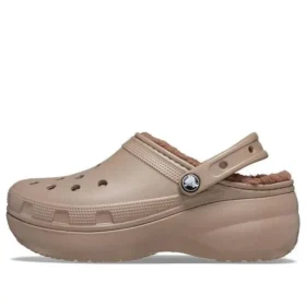Classic Lined Clog „Mushroom”