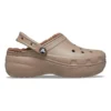 Classic Lined Clog „Mushroom”