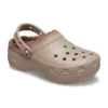 Classic Lined Clog „Mushroom”