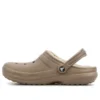 Classic Lined Clog „Mushroom Bone”