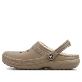 Classic Lined Clog „Mushroom Bone”