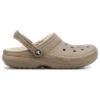 Classic Lined Clog „Mushroom Bone”