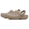 Classic Lined Clog „Mushroom Bone”