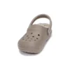 Classic Lined Clog „Mushroom Bone”