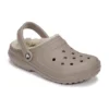 Classic Lined Clog „Mushroom Bone”