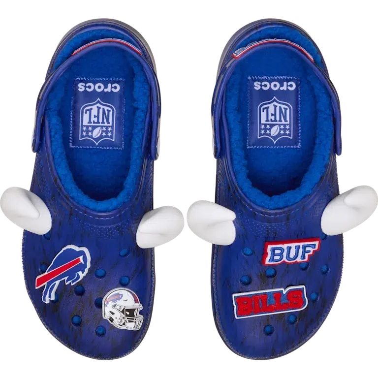 Classic Lined Clog NFL Buffalo Bills Classic Lined Clog NFL Buffalo Bills