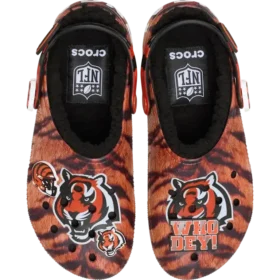 Classic Lined Clog NFL Cincinnati Bengals