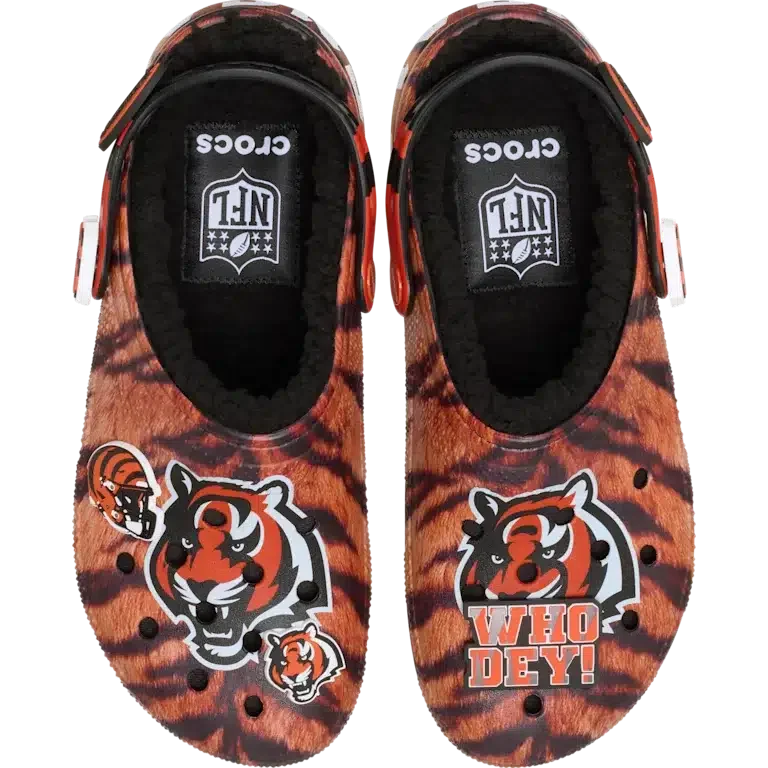 Classic Lined Clog NFL Cincinnati Bengals Classic Lined Clog NFL Cincinnati Bengals