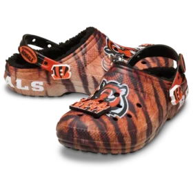 Classic Lined Clog NFL Cincinnati Bengals