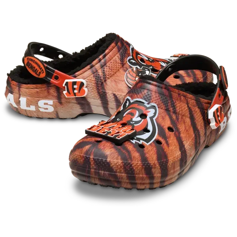 Classic Lined Clog NFL Cincinnati Bengals Classic Lined Clog NFL Cincinnati Bengals