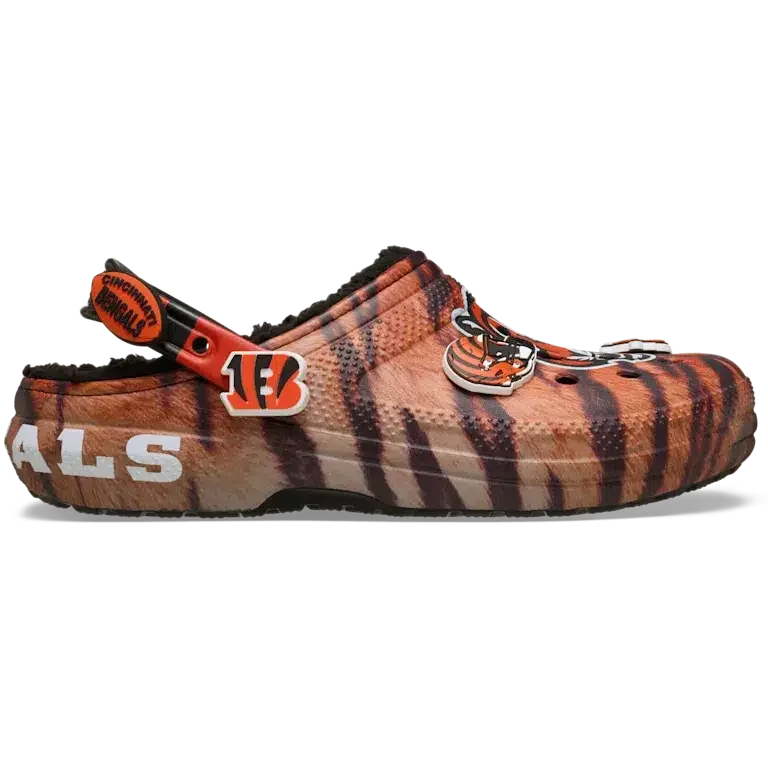 Classic Lined Clog NFL Cincinnati Bengals Classic Lined Clog NFL Cincinnati Bengals