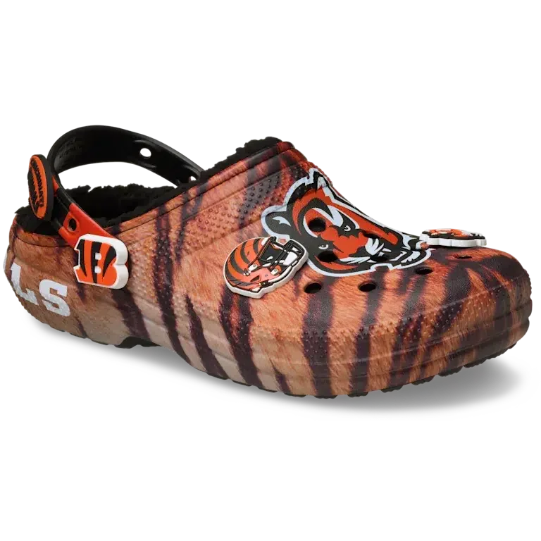 Classic Lined Clog NFL Cincinnati Bengals Classic Lined Clog NFL Cincinnati Bengals