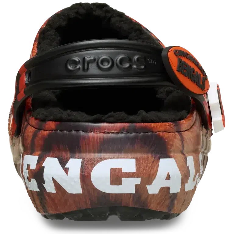 Classic Lined Clog NFL Cincinnati Bengals Classic Lined Clog NFL Cincinnati Bengals