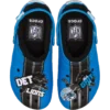 Classic Lined Clog Nfl Detroit Lions Classic Lined Clog Nfl Detroit Lions