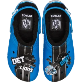 Classic Lined Clog Nfl Detroit Lions
