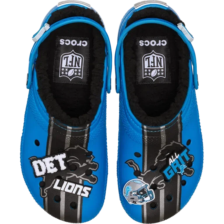 Classic Lined Clog Nfl Detroit Lions Classic Lined Clog Nfl Detroit Lions