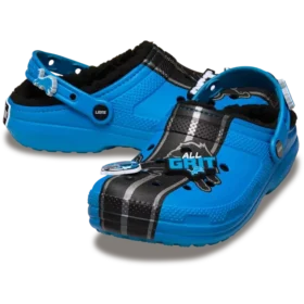 Classic Lined Clog Nfl Detroit Lions