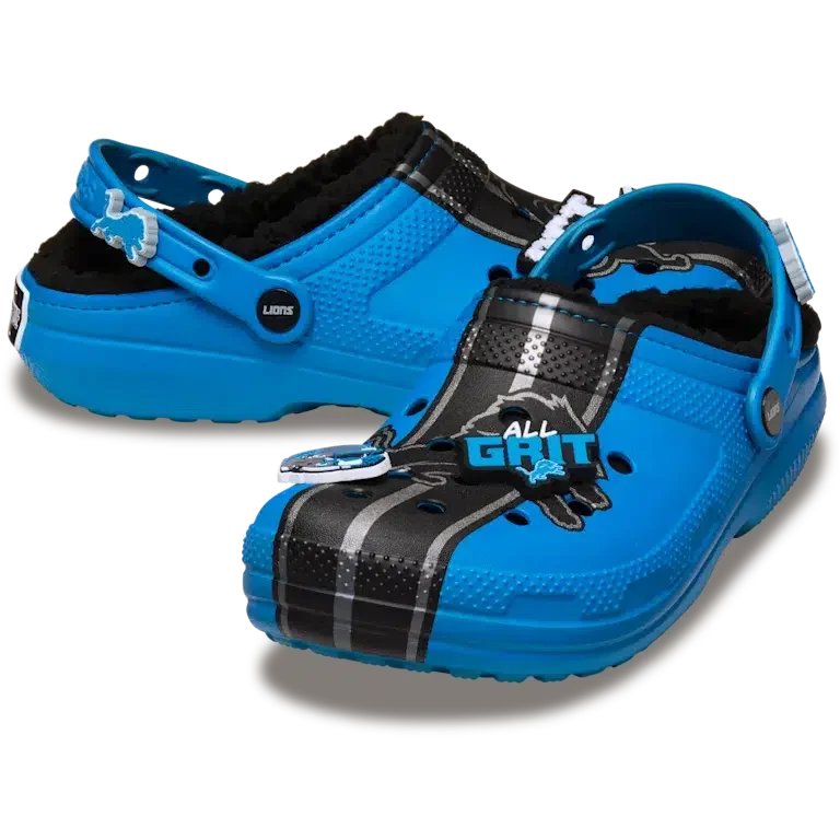 Classic Lined Clog Nfl Detroit Lions Classic Lined Clog Nfl Detroit Lions