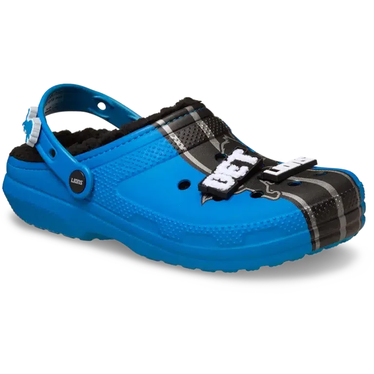 Classic Lined Clog Nfl Detroit Lions Classic Lined Clog Nfl Detroit Lions