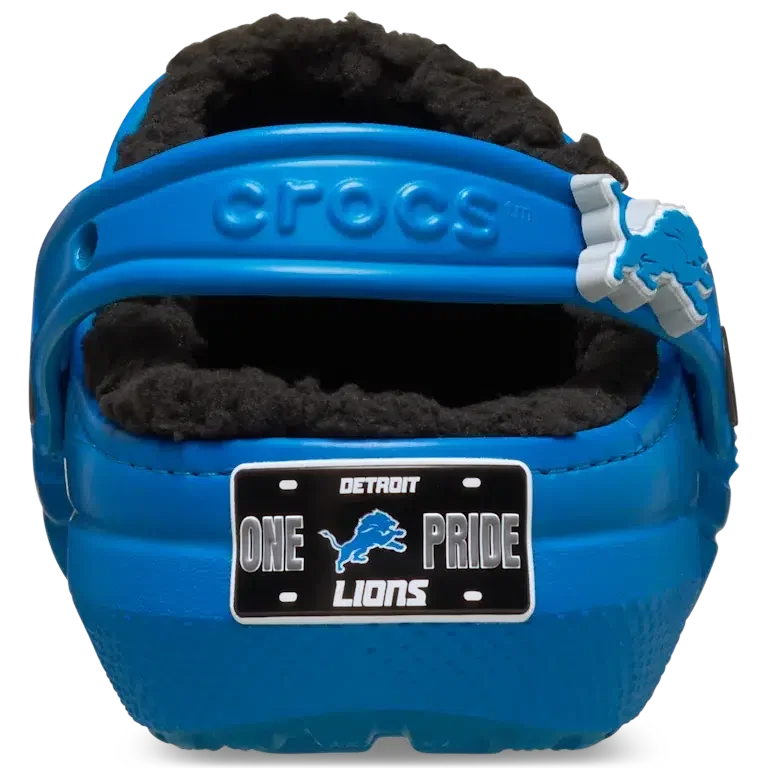 Classic Lined Clog Nfl Detroit Lions Classic Lined Clog Nfl Detroit Lions