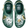 Classic Lined Clog NFL Green Bay Packers