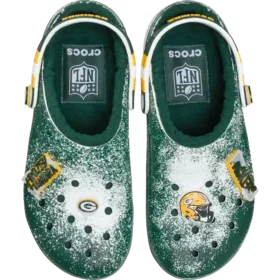Classic Lined Clog NFL Green Bay Packers