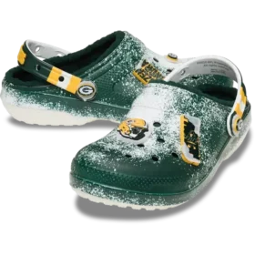 Classic Lined Clog NFL Green Bay Packers