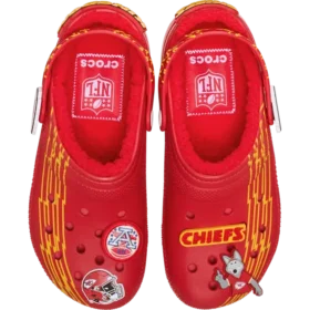 Classic Lined Clog NFL Kansas City Chiefs