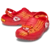 Classic Lined Clog NFL Kansas City Chiefs