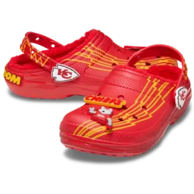 Classic Lined Clog NFL Kansas City Chiefs