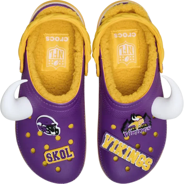 Classic Lined Clog NFL Minnesota Vikings Classic Lined Clog NFL Minnesota Vikings