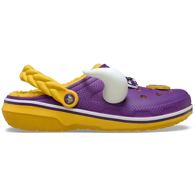 Classic Lined Clog NFL Minnesota Vikings Classic Lined Clog NFL Minnesota Vikings
