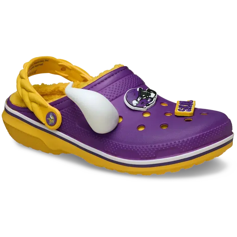 Classic Lined Clog NFL Minnesota Vikings Classic Lined Clog NFL Minnesota Vikings