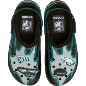 Classic Lined Clog Nfl Philadelphia Eagles