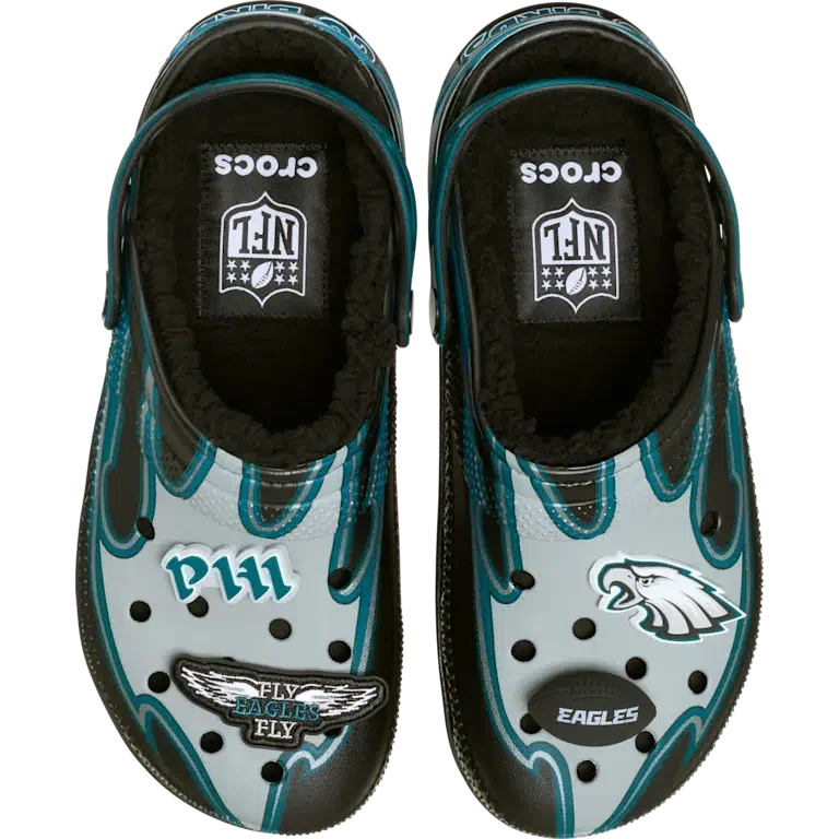 Classic Lined Clog Nfl Philadelphia Eagles Classic Lined Clog Nfl Philadelphia Eagles