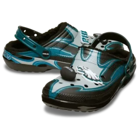 Classic Lined Clog Nfl Philadelphia Eagles