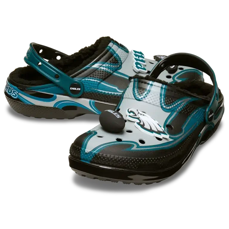 Classic Lined Clog Nfl Philadelphia Eagles Classic Lined Clog Nfl Philadelphia Eagles