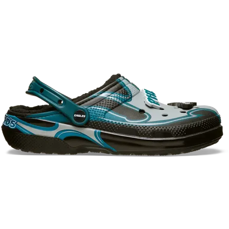 Classic Lined Clog Nfl Philadelphia Eagles Classic Lined Clog Nfl Philadelphia Eagles