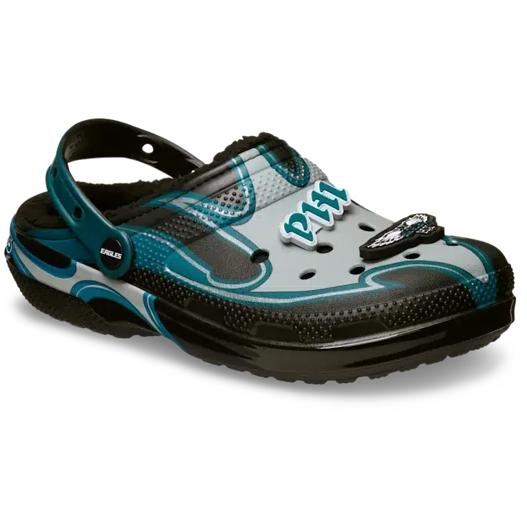 Classic Lined Clog Nfl Philadelphia Eagles Classic Lined Clog Nfl Philadelphia Eagles