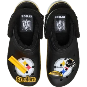 Classic Lined Clog NFL Pittsburgh Steelers