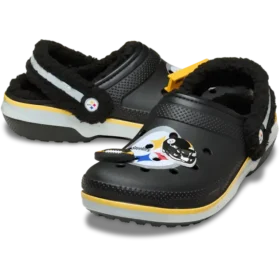 Classic Lined Clog NFL Pittsburgh Steelers