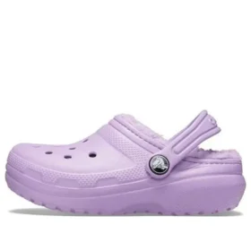 Classic Lined Clog „Purple”