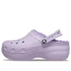 Classic Lined Clog „Purple”